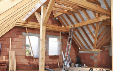 Water Newton attic trusses