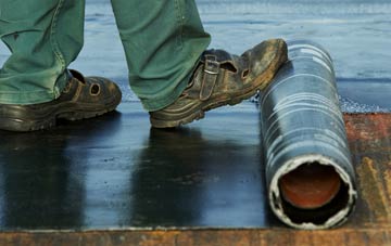 types of Water Newton felt roof