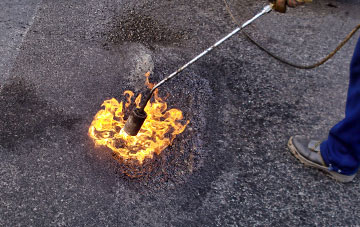 Water Newton flat roofing repairs