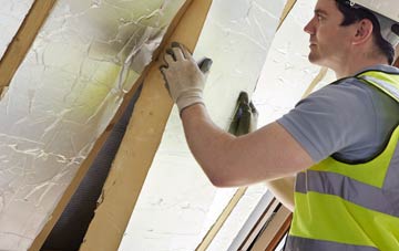 Water Newton loft insulation
