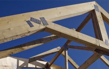 Water Newton roof trusses for new builds and additions